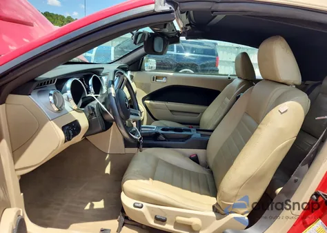 2009 Ford Mustang Gt from USA, damaged, VIN 1ZVHT85H795109897